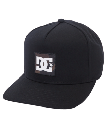 DC LOGIC SNAPBACK HAT - BLACK