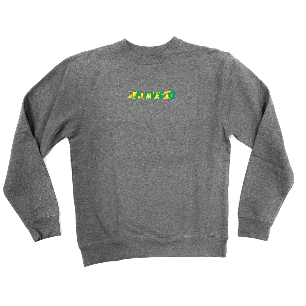 Coton Ouaté Crewneck 5-0 Duplicate