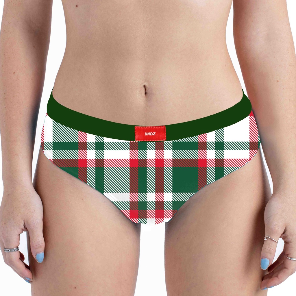 BOXER UNDZ CHEEKY CHRISTMAS EVE POUR FEMME