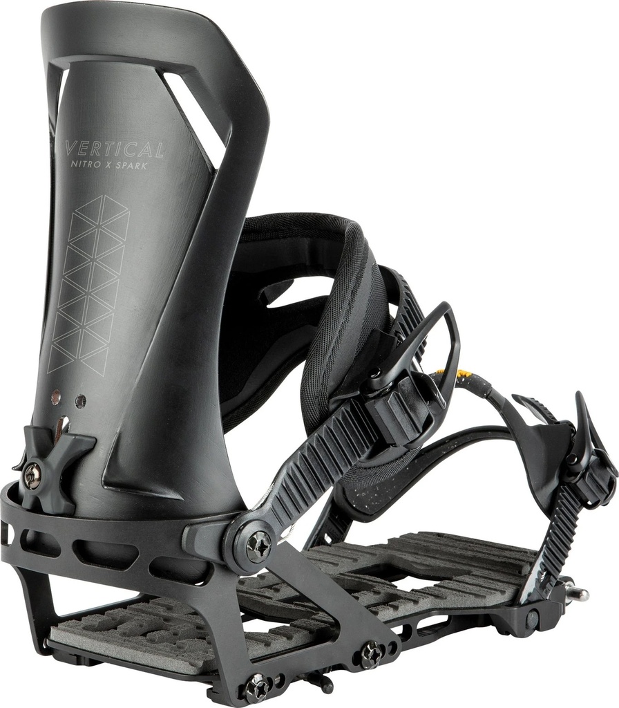 NITRO SPLITBOARD BINDINGS VERTICAL - BLACK