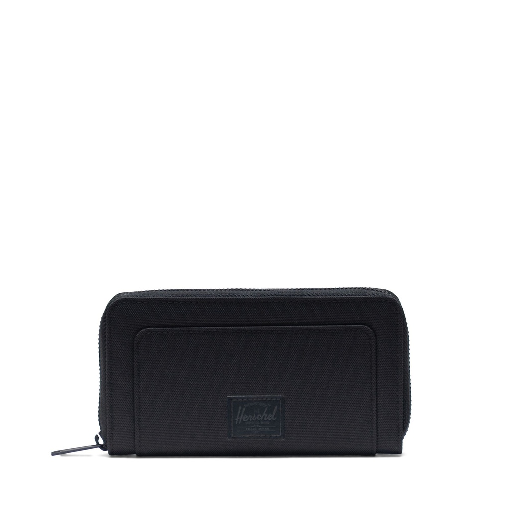 HERSCHEL THOMAS WALLET - BLACK/BLACK