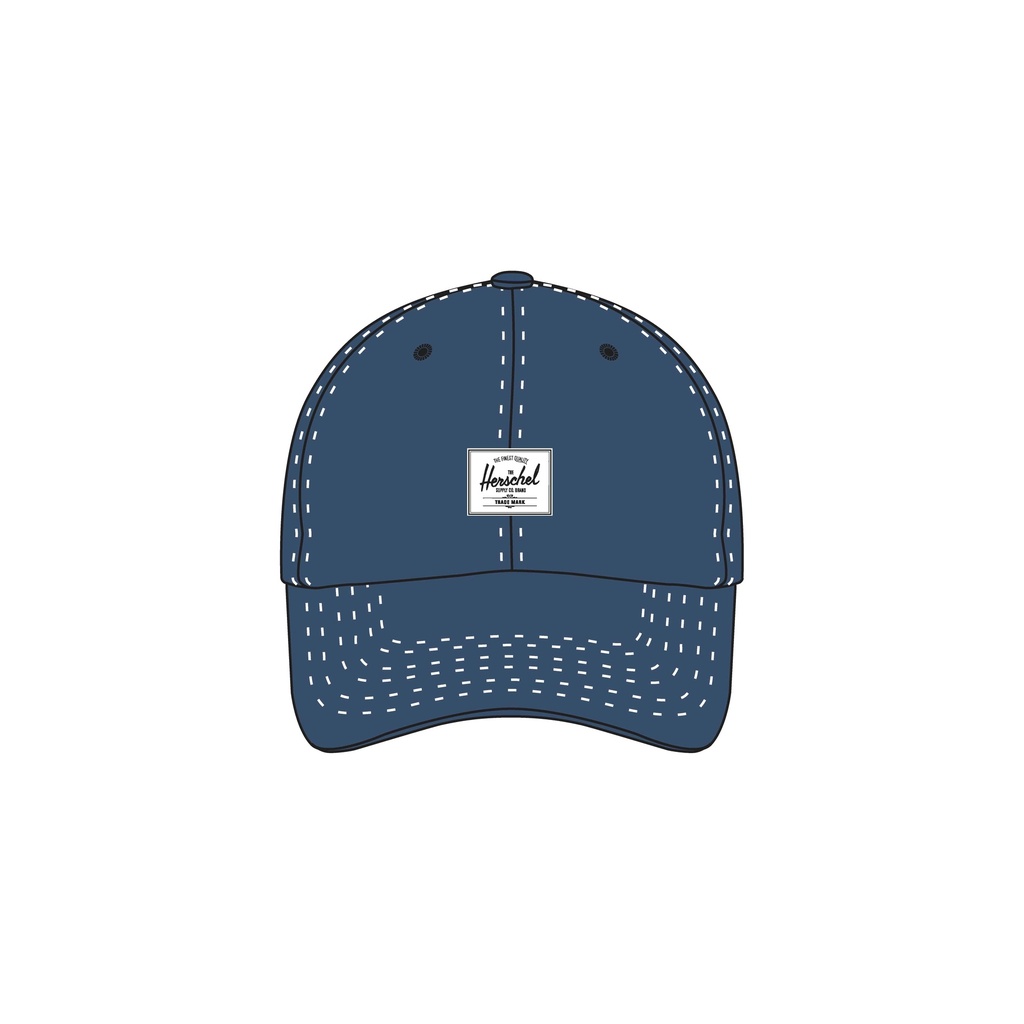 CASQUETTE HERSCHEL SYLAS KIDS - ENSIGN BLEU