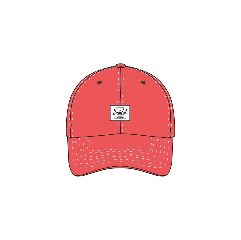 CASQUETTE HERSCHEL SYLAS KIDS - HOT CORAL