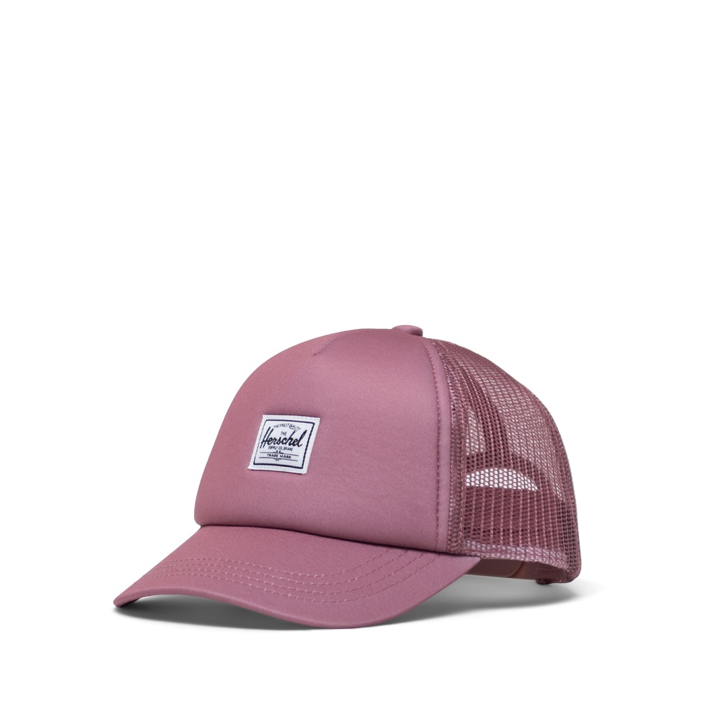 CASQUETTE HERSCHEL TODDLER WHALER MESH CLASSIC 2-4 ANS - ASH ROSE