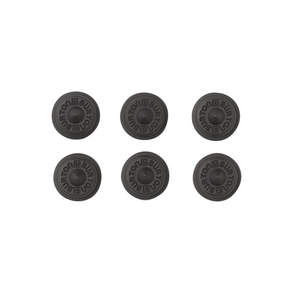 BURTON ALUMINIUM STUD STOMP PAD - BLACK