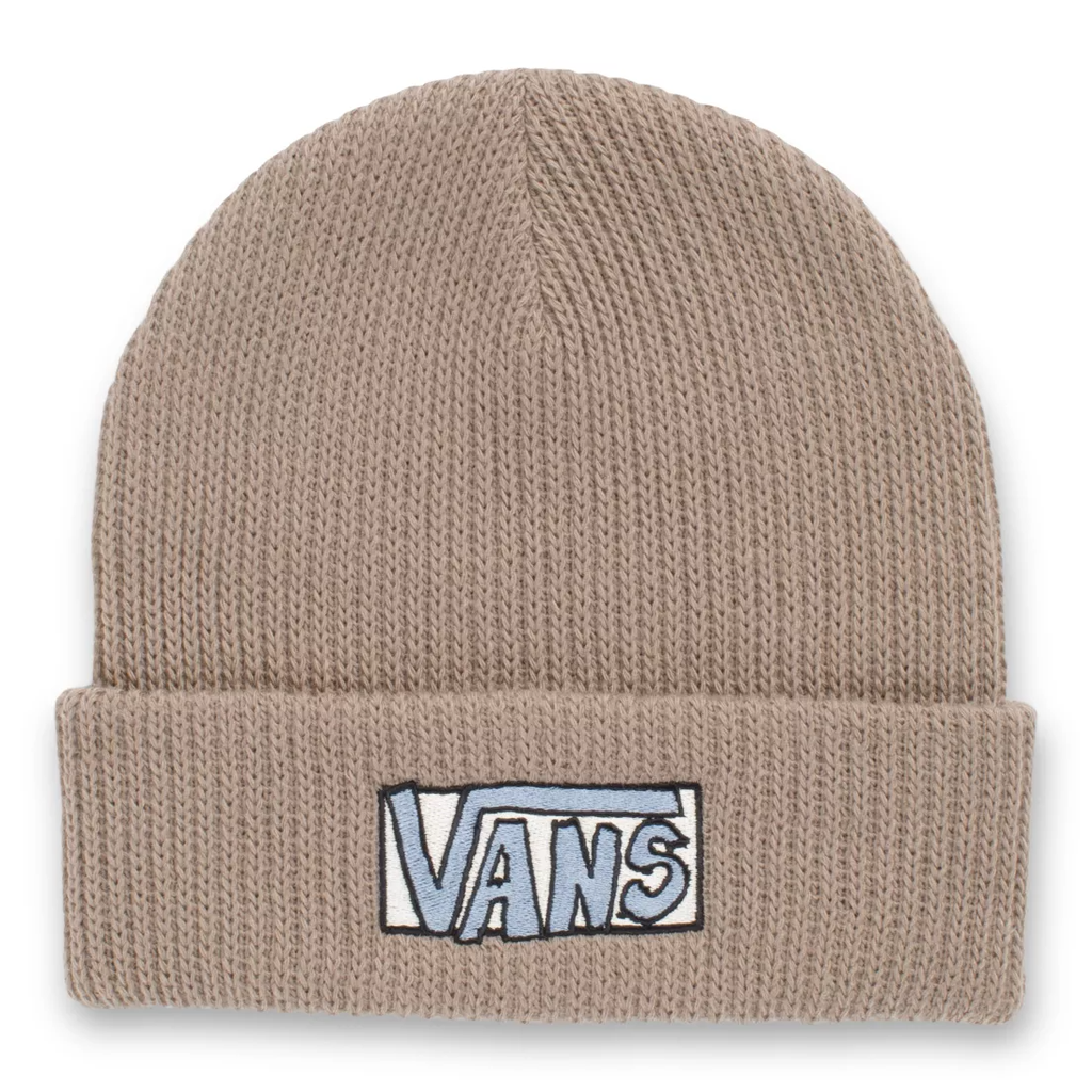 TUQUE VANS SEASONAL COLOR TALL CUFF - DESER