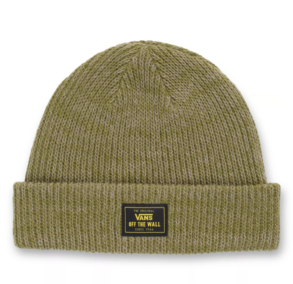 VANS BRUCKNER CUFF BEANIE - AVOCADO