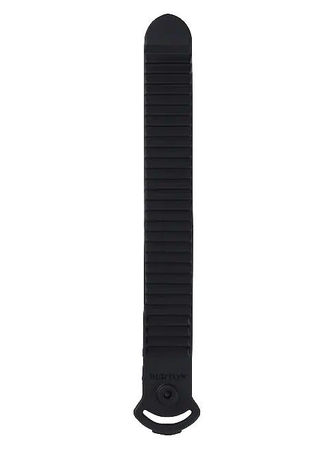 BURTON TOE TONGUE STRAP - BLACK