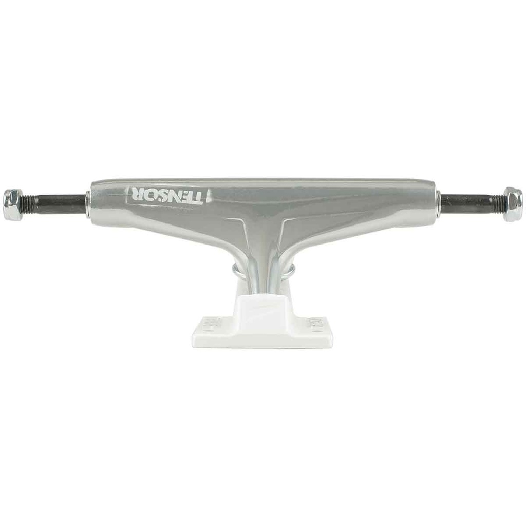 TRUCKS TENSOR ALUM STENCIL MIRROR 5.25 - MIRROR/BLANC
