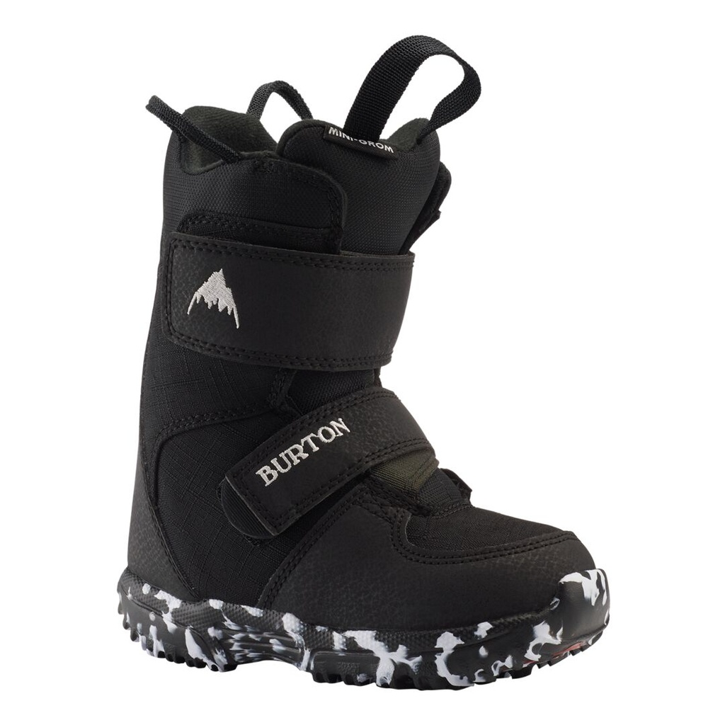 Bottes Burton Mini Grom Pour Enfants - Noir