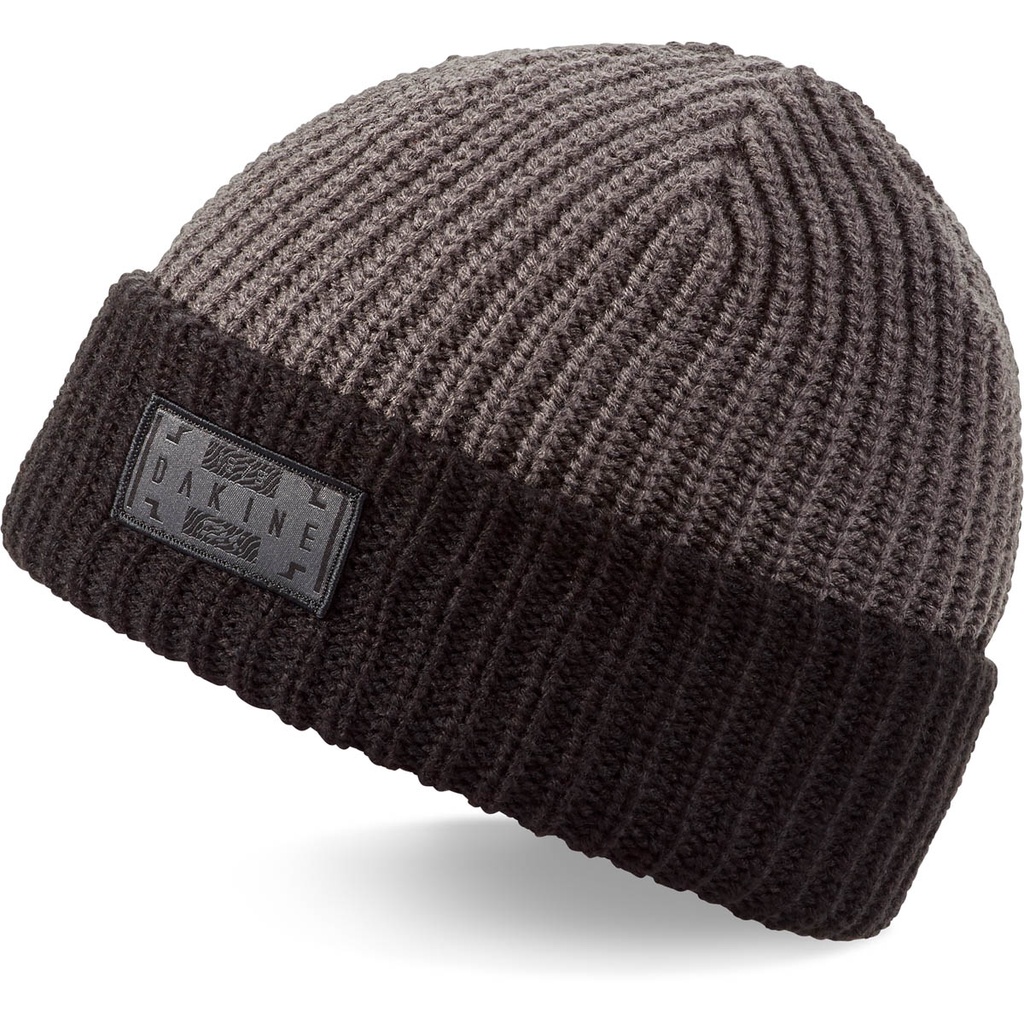 DAKINE ALBERT BEANIE - BLACK/SHADOW