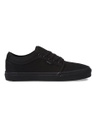 VANS SKATE CHUKKA LOW SHOES - BLACKOUT