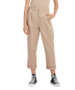 PANTALON VOLCOM FROCHICKIE TROUSER POUR FEMME - STONE
