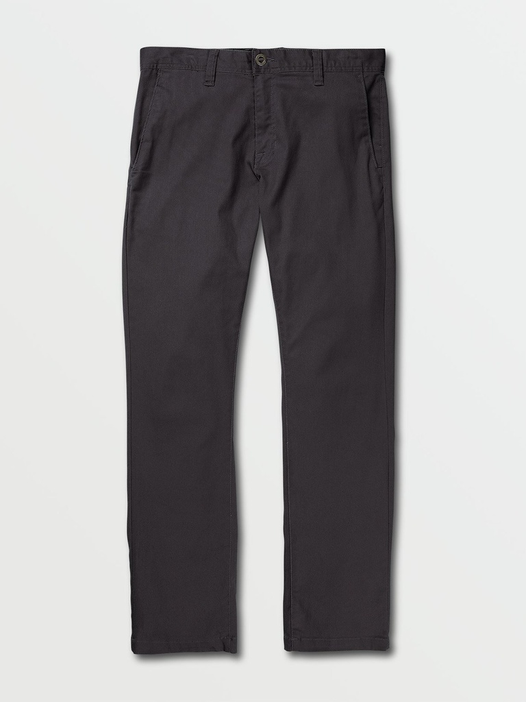 PANTALON VOLCOM FRICKIN MODERN STRETCH - GRIS CHARCOAL