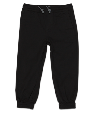 VOLCOM FRICKIN YOUTH SLIM JOGGER - BLACK