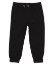 VOLCOM FRICKIN YOUTH SLIM JOGGER - BLACK
