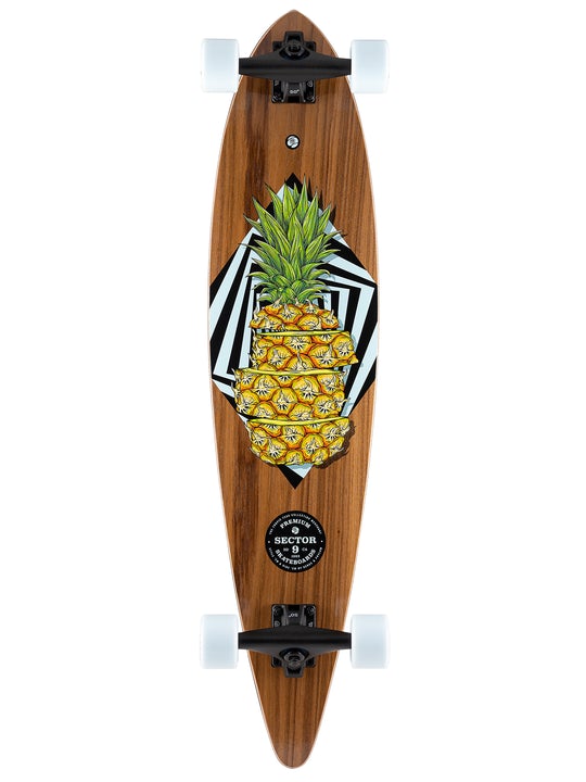 COMPLETE SECTOR 9 MERCHANT TRADER - 38.0'' X 8.75''