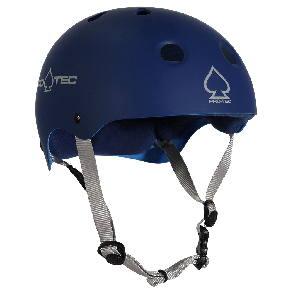 Casque Pro-Tec Classic Skate - Matte Blue