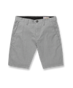 SHORT VOLCOM FRICKIN MODERN STRECH 21'' - GREY BLUE