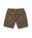 SHORT VOLCOM MIX EW 19'' - TARMAC BROWN