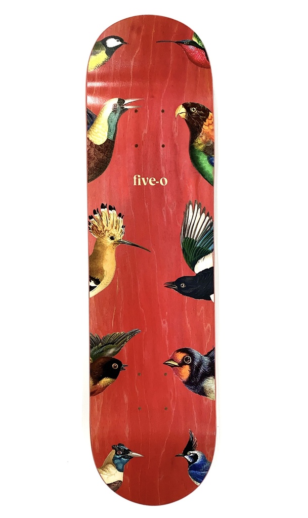 Deck 5-0 Birds - Red