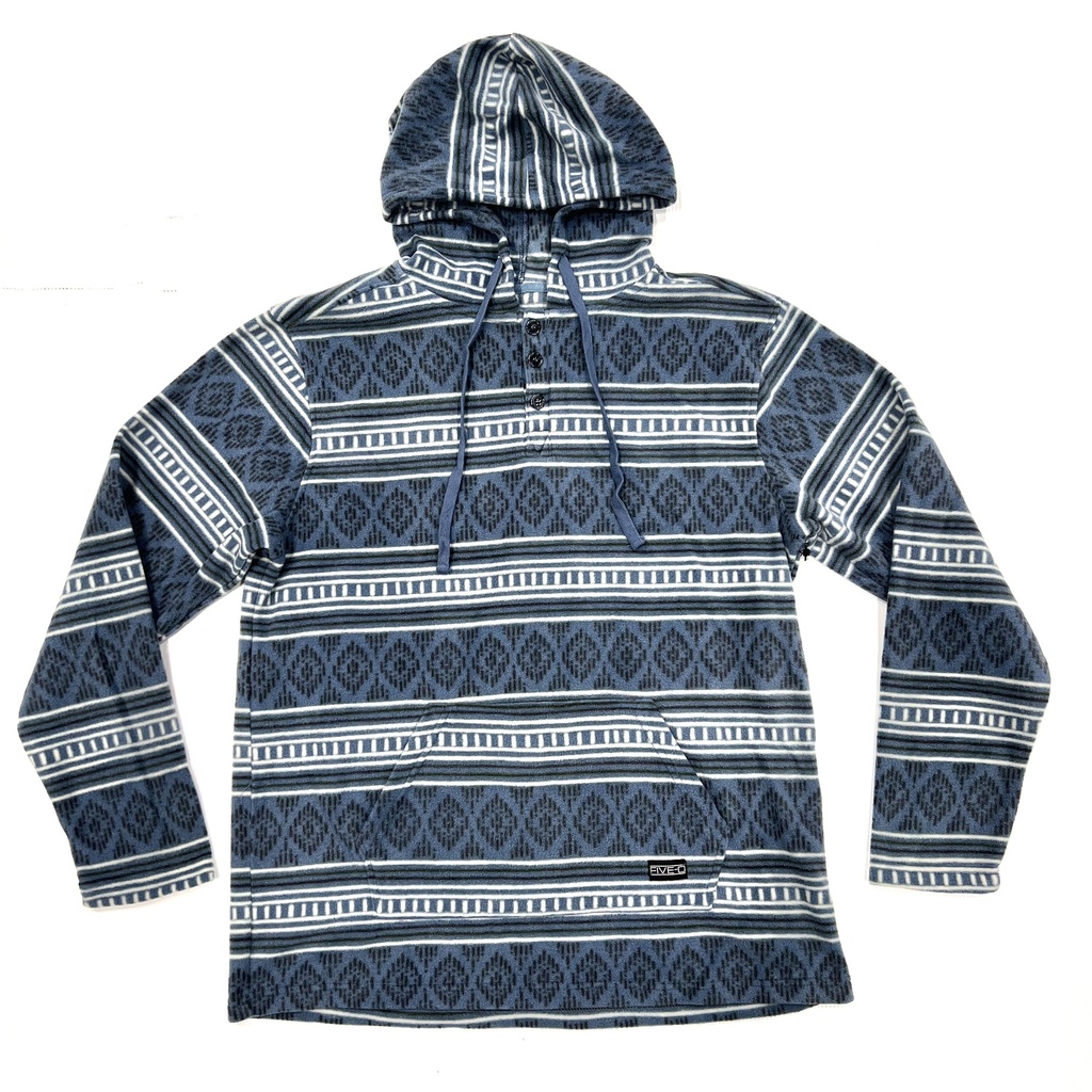 Mock Neck Polar 5-0 Uma - Pale Blue