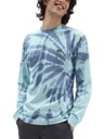 LONG SLEEVE T-SHIRT VANS OFF THE WALL CLASSIC BURST - AQUATIC