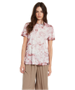 T-SHIRT VOLCOM TERN N BERN POUR FEMME - PURPLE HAZE