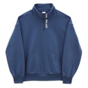 VANS OFF THE WALL POLO SWEATSHIRT - TRUE NAVY