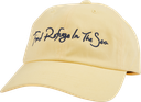 CASQUETTE SALTY CREW REFUGE DAD HAT - JAUNE