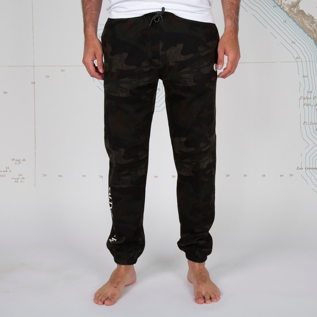 PANTALON SALTY CREW SLOW ROLL SWEATPANT - CAMO