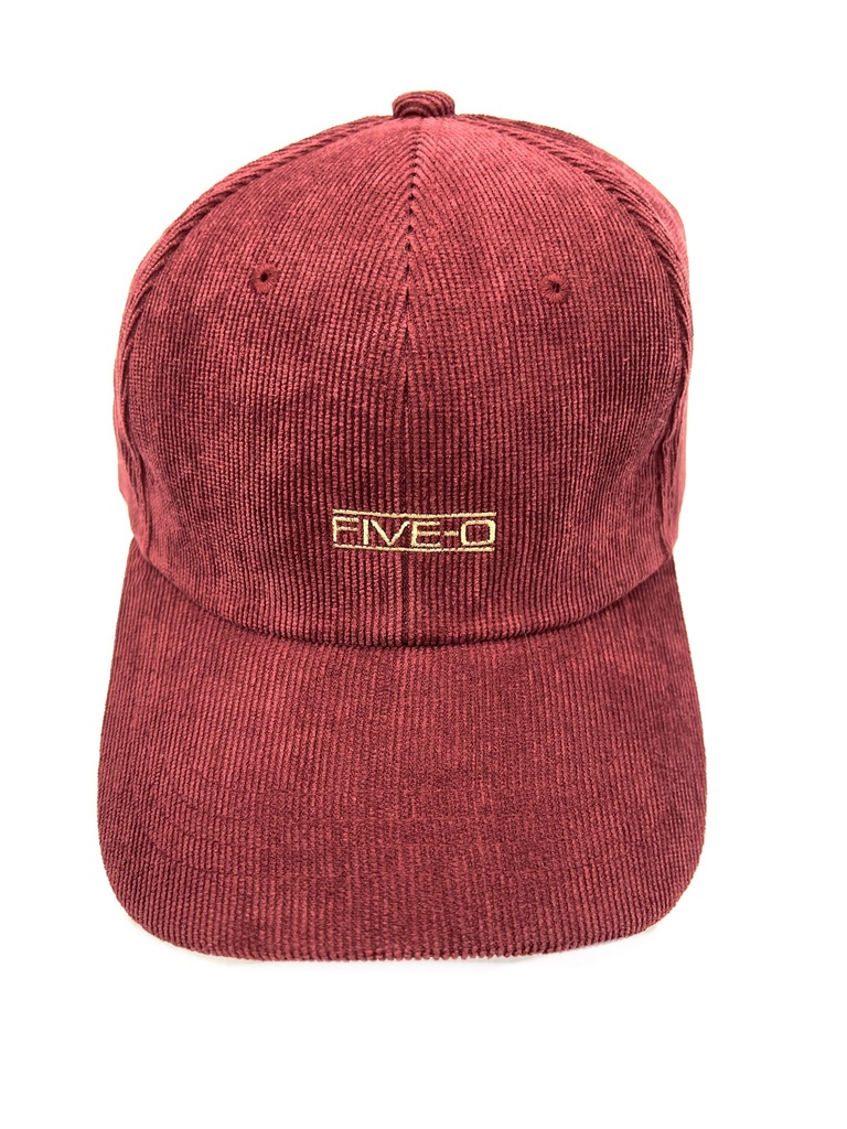 5-0 Cap Corduroy Seven SM