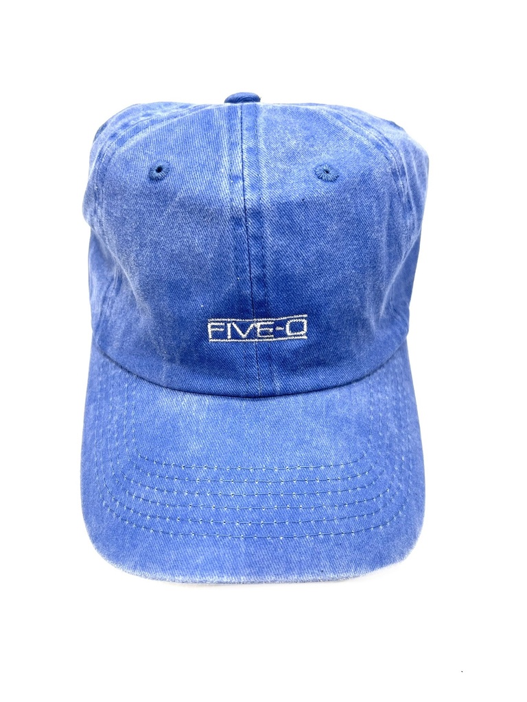 Casquette 5-0 Seven SM Dad hat Dye