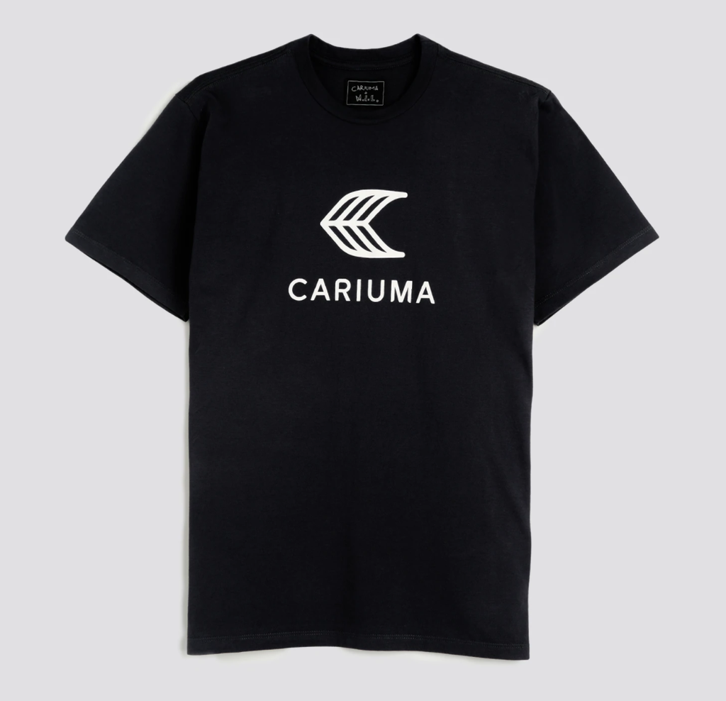 T-SHIRT CARIUMA OFF WHITE LOGO - NOIR