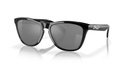 OAKLEY FROGSKINS SUNGLASSES POLISHED BLACK W/ PRIZM BLACK