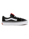 VANS KIDS SK8-LOW SHOES - CHEKERBOARD/BLACK TONAL