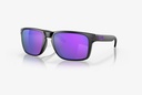LUNETTE OAKLEY HOLBROOK XL MATTE BLACK W/ PRIZM VIOLET