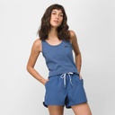 VANS WOMEN'S V TANK - TRUE NAVY