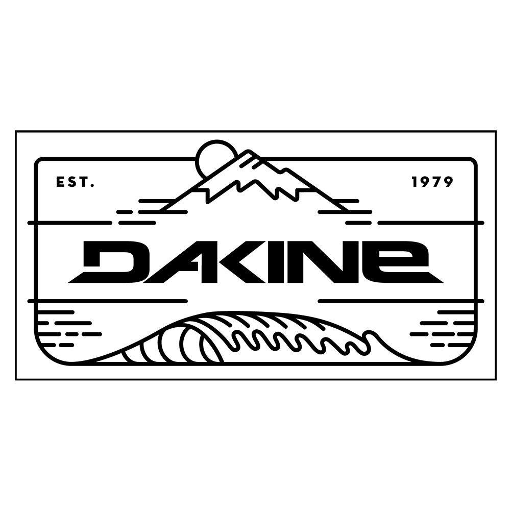 DAKINE PEAK TO PEAK STICKER