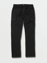 VOLCOM PANT MARCH CASUAL - BLACK