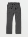 VOLCOM PANT MARCH CASUAL - CHARCOAL