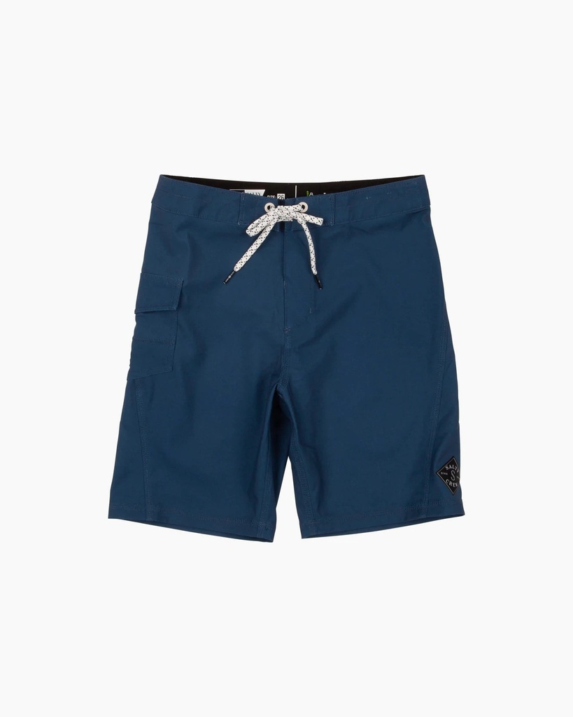 BOARDSHORT SALTY CREW LOWTIDE BOYS - DENIM