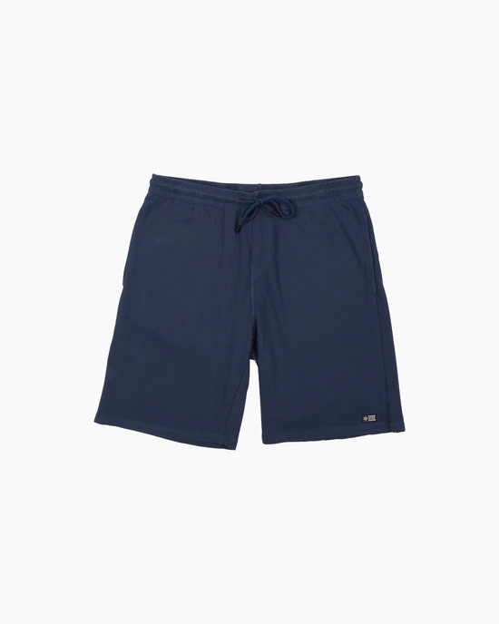 SALTY CREW RESIN PIGMENT SWEATSHORT - DENIM