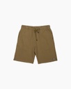 SALTY CREW RESIN PIGMENT SWEATSHORT - DUSTY OLIVE