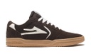 LAKAI ATLANTIC SHOES - CHOCOLATE