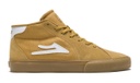 LAKAI FLACO II MID SKATE SHOES - TOBACCO SUEDE