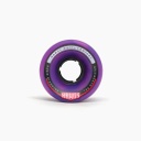ROUE HAWGS CHUBBY 60mm 78A - PURPLE PINK STONE GROUND