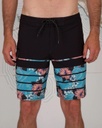 SALTY CREW DAWN PATROL BOARDSHORT - BLACK