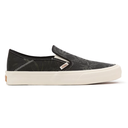 SOULIER VANS SLIP-ON SURF ECO THEORY - BLACK PALM/MARSHMALLOW