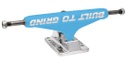 TRUCKS INDEPENDENT STG11 BUILT TO GRIND 139 - BLUE SILVER